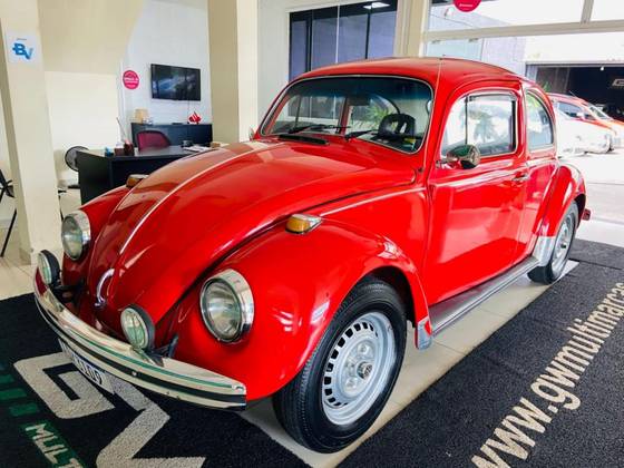 VOLKSWAGEN FUSCA 1.3 8V GASOLINA 2P MANUAL